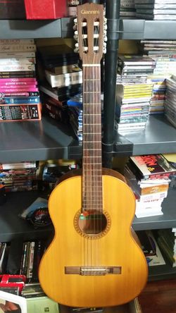 Vintage Giannini GN65. Acoustic 6 string guitar