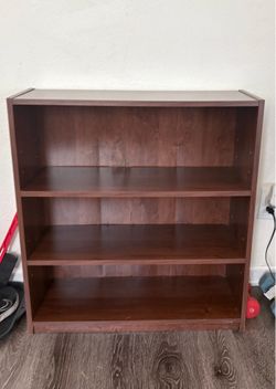 3 Shelf Bookcase