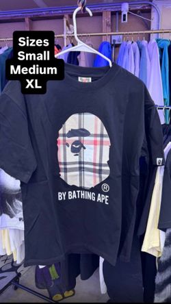Burberry bape t shirt