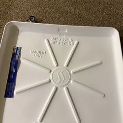 Jones Stephens 30 X 28 Washing Machine Drain Pan