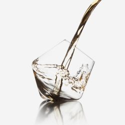 Sempli Cupa-Rocks Tumbling Whiskey Glass