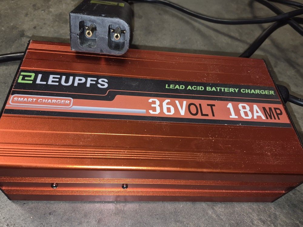 Golf Cart Charger 36v 18a By Eleupfs