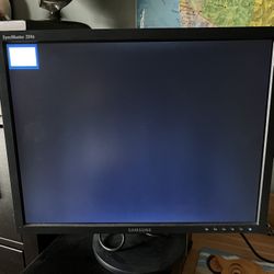 Samsung adjustable computer monitor