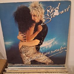 Rod Stewart – Blondes Have More Fun Vinyl LP