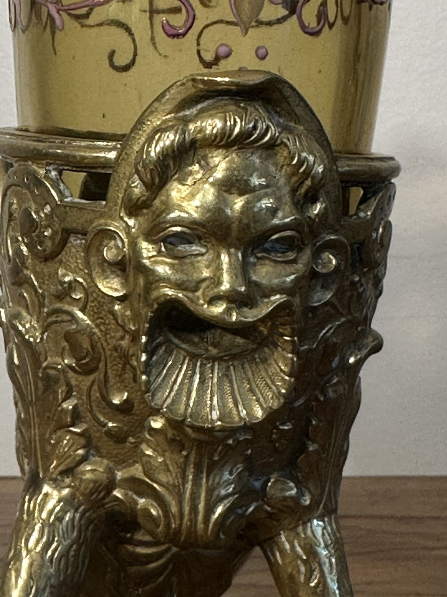 Pair Of Rython Vases