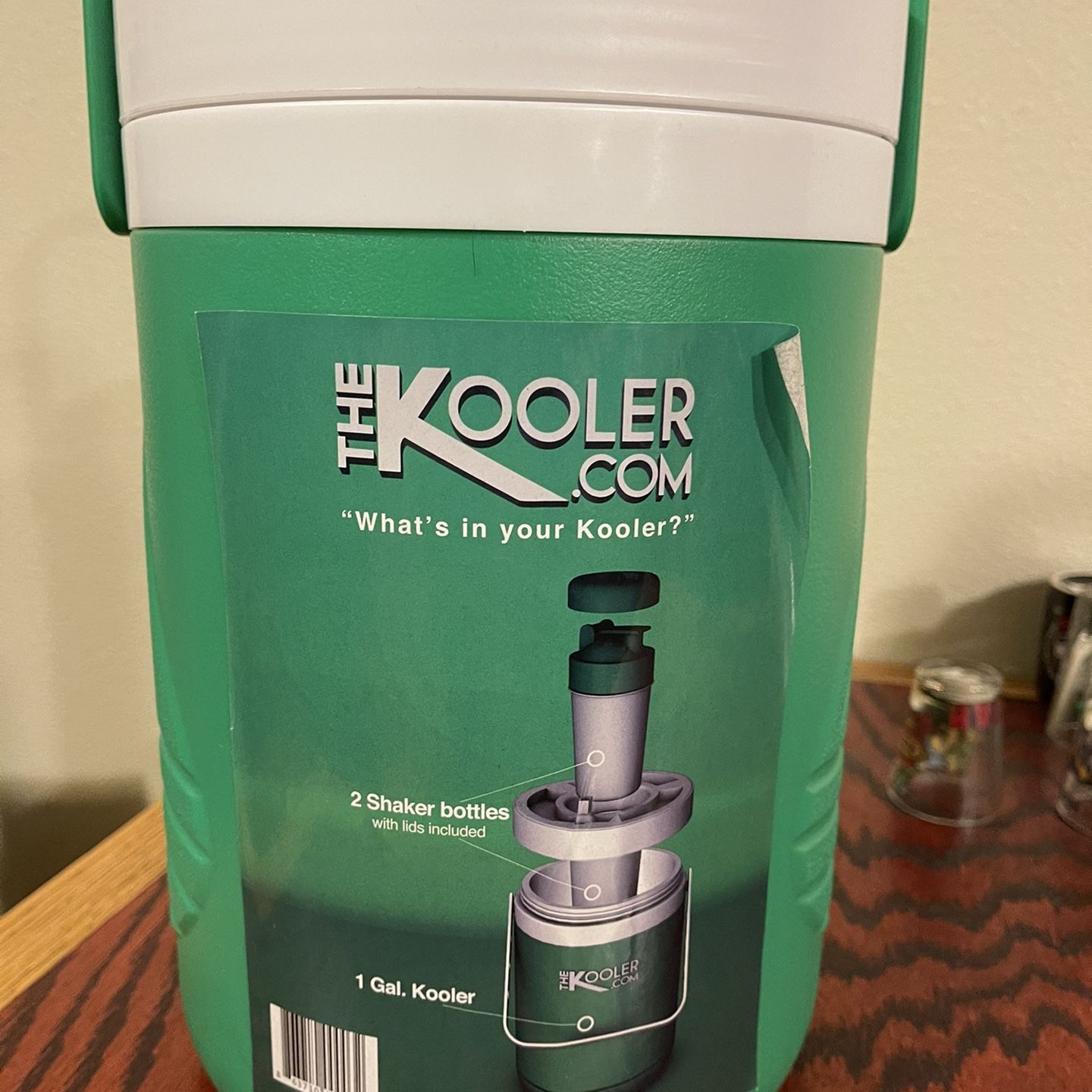 The KOOLER Portable Cooler And Shaker Cups