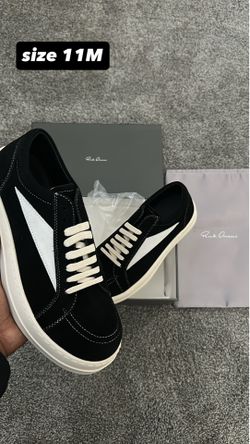 rick vans size 11M