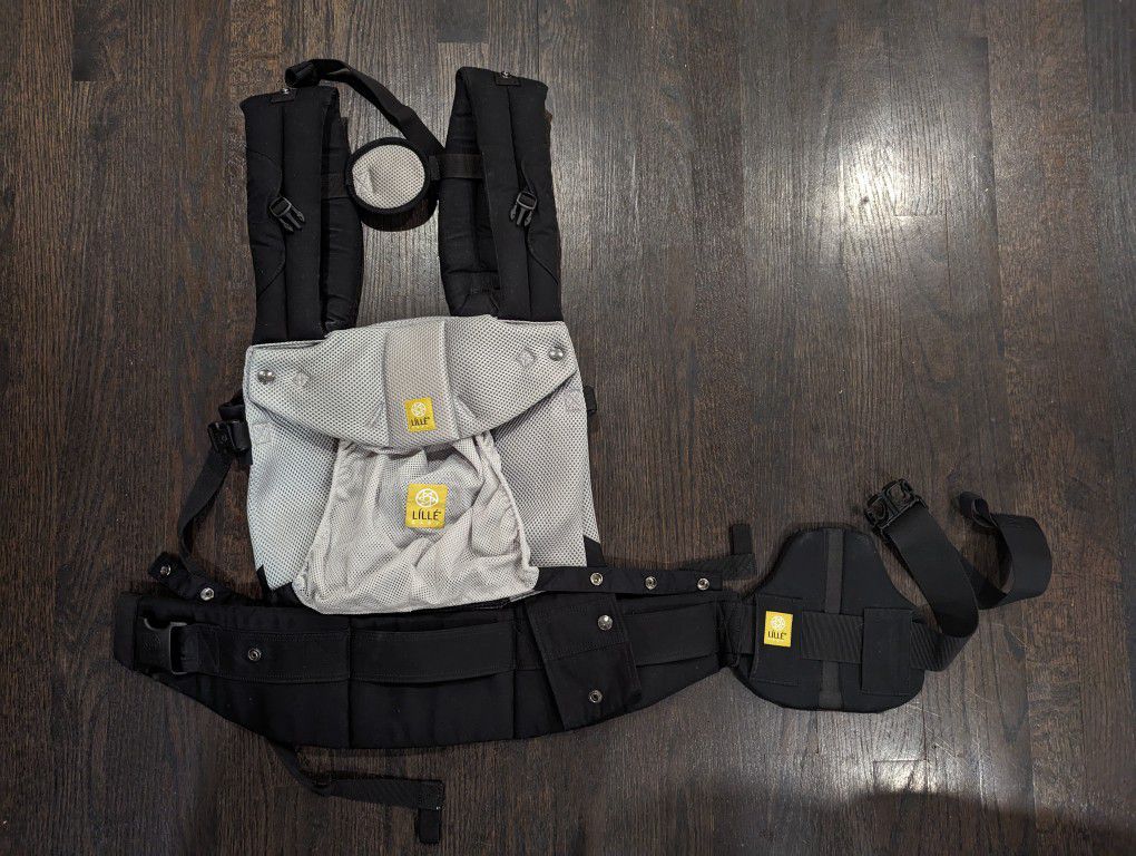 LILLEbaby Complete Airflow Six-Position Baby Carrier 
