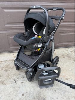 Graco stroller and car seat set