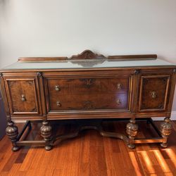 Vintage buffet cabinet