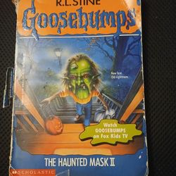 R.L.STINE Goosebumps "The Haunted Mask II"