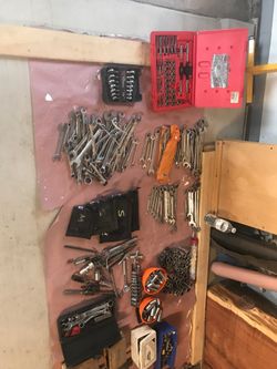 Lot of tools