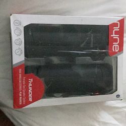 NYNE Thunder Portable Two Speaker System 