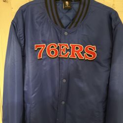 76ers Jacket