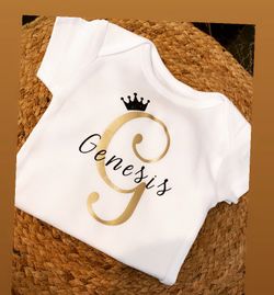 Custom baby onesies