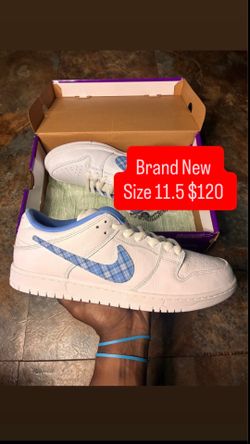 Size 11.5 “Nicole Hause” Nike SB Dunk Low