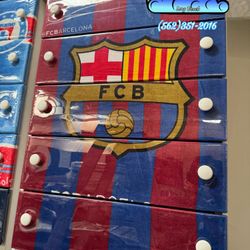 Barcelona Soccer Mueble Futbol 5 Drawer Gavetas Dresser 