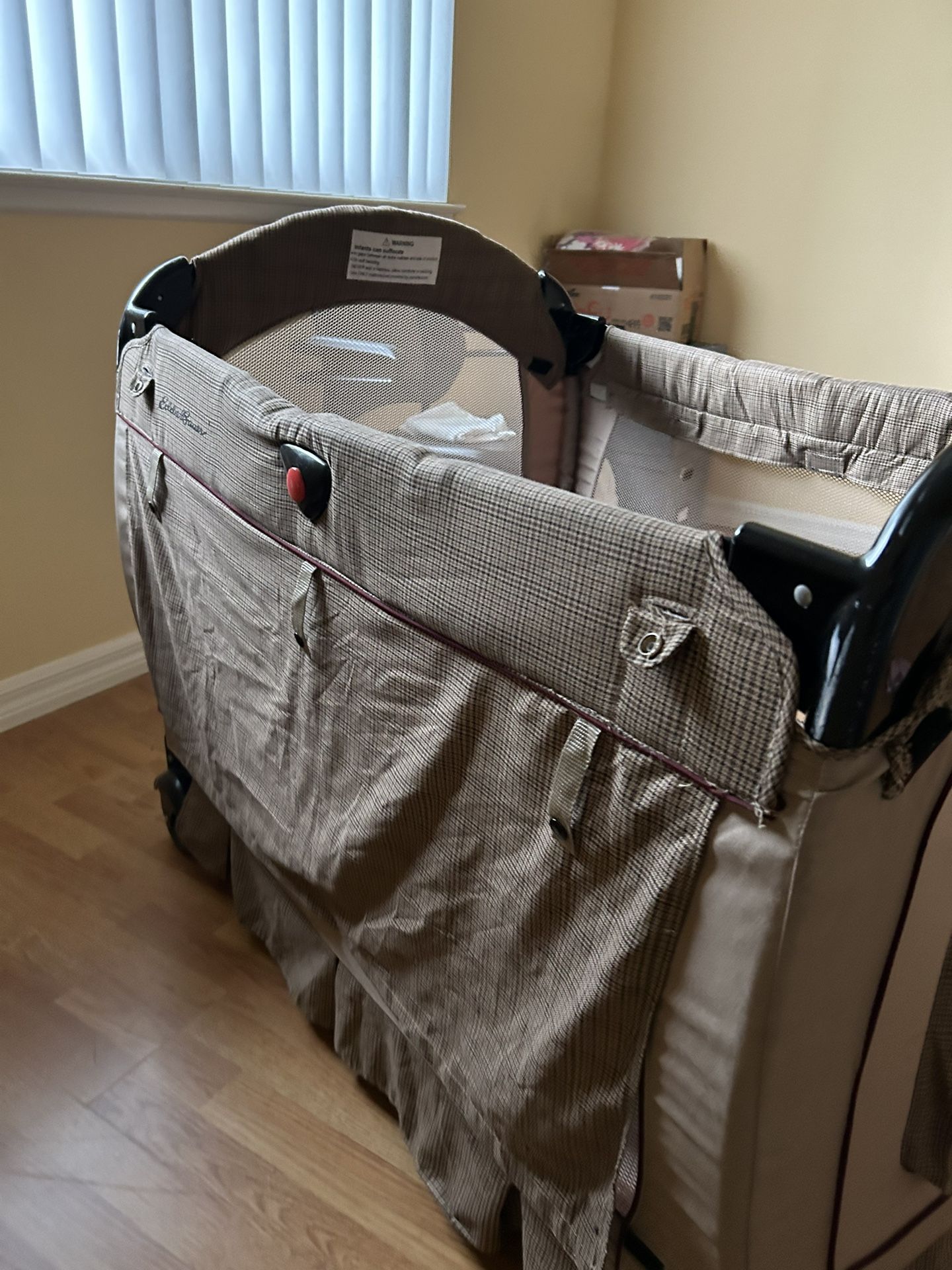 Play Yard Eddie Bauer Baby Bassinet Baby Playpen Eddie Bauer