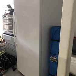GE 21.3 Cu. Ft. Frost-free Garage Freezer “The Beast”
