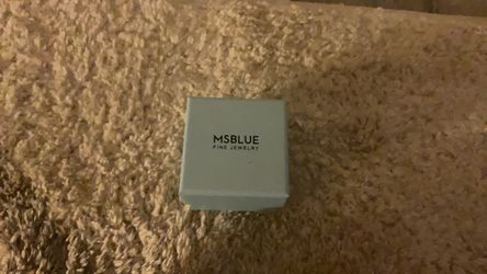 MSBLUE fine jewelry box - nothing inside 💍