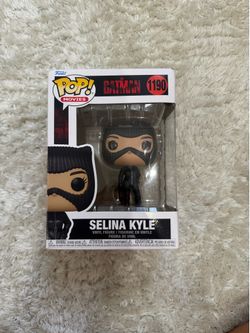 Selina Kyle funko pop