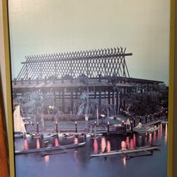 Retro WDW Polynesian Poster 