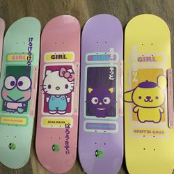 Hello kitty Sanrio Girl Skateboards