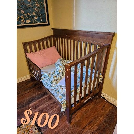 Crib And Mattress