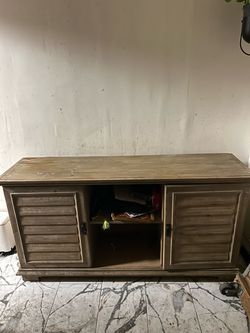 FREE tv console furniture