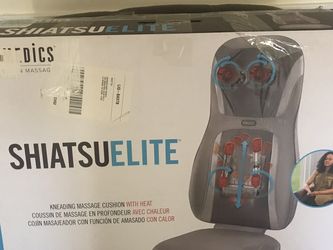 Shiatsu Elite Back And Neck Massage