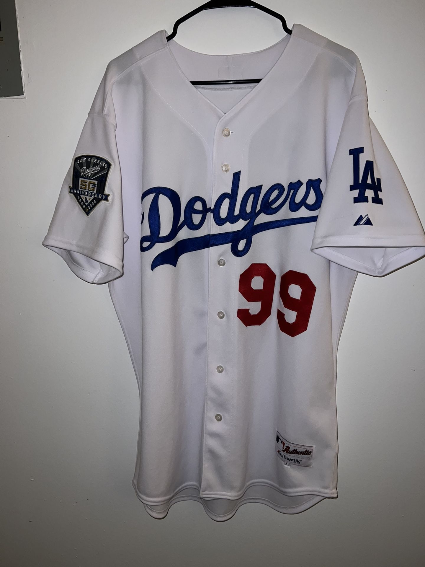 DODGERS JERSEY MANNY For $300