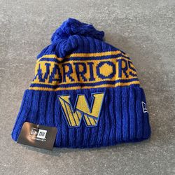 Brand New Golden State Warriors Beanie 75th Anniversary 
