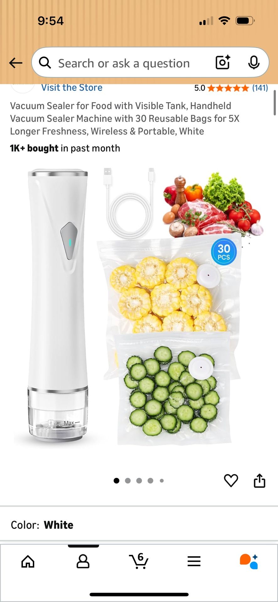 Food Vacuum Sealer