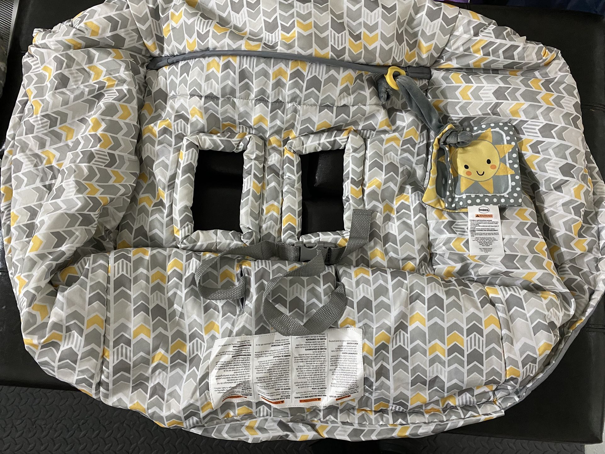 Boppy Highchair/shopping Cart Cover