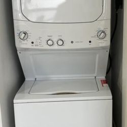 3.8 cu. ft. Washer 5.9 cu. ft. Electric Dryer Combo in White
 220⁵