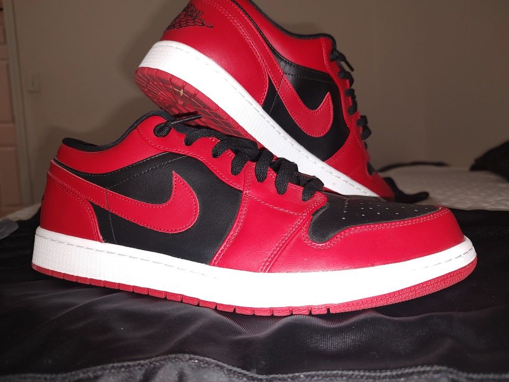 Jordan 1 Low Reverse Bred