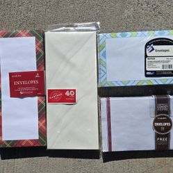 NEW Decorative Letter Envelopes