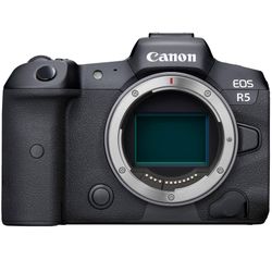 Canon R5 Mirrorless Full Frame Camera