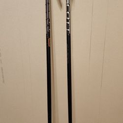 Downhill Skis Poles 115cm