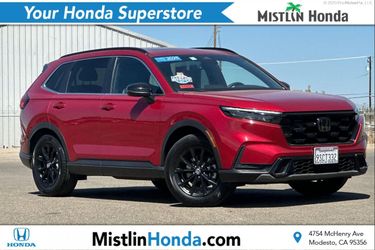 2025 Honda CR-V Hybrid