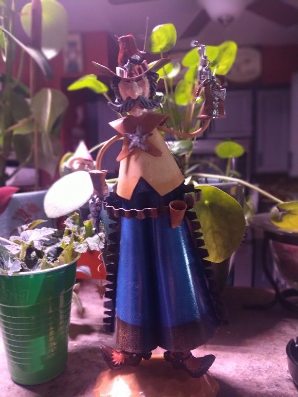 Vintage Sheriff Cowboy Bobblehead