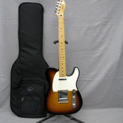 2014 Fender Telecaster Brown Sunburst Electric Guitar