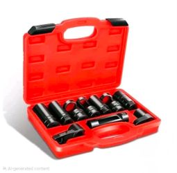 Oxygen Sensor Socket Removal Tool Set Wrench Herramienta