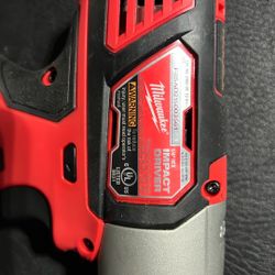 Milwaukee Drill Impact