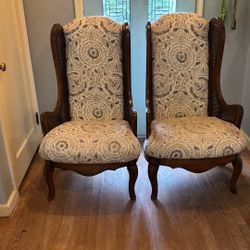 Tall chairs