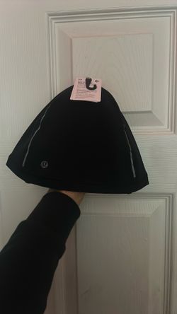 lulu fleece beanie