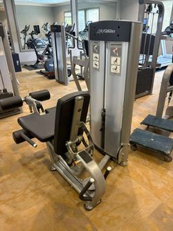 Life Fitness Optima Leg Ext Leg Curl Near Mint