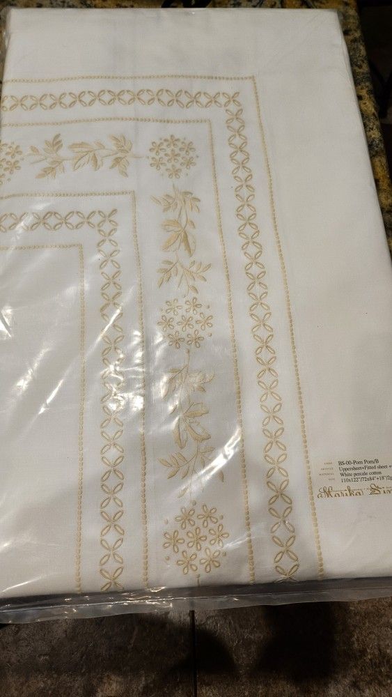 Percale Italian Bedding Sheet Sets