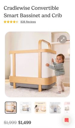 Cradlewise crib