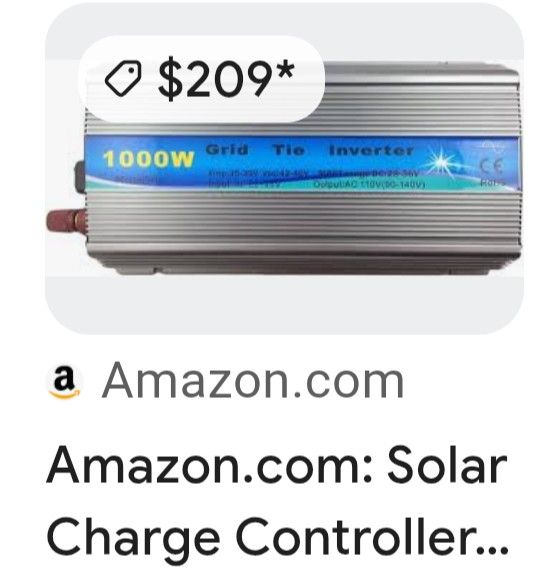 Solar Charge Controller 1000 Watts